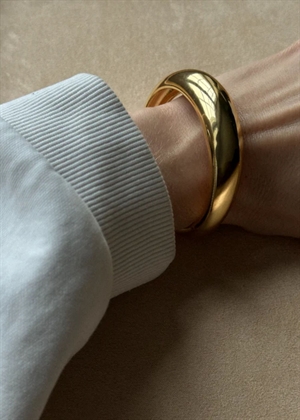 Odessa chunky bracelet Forgyldt Pico 